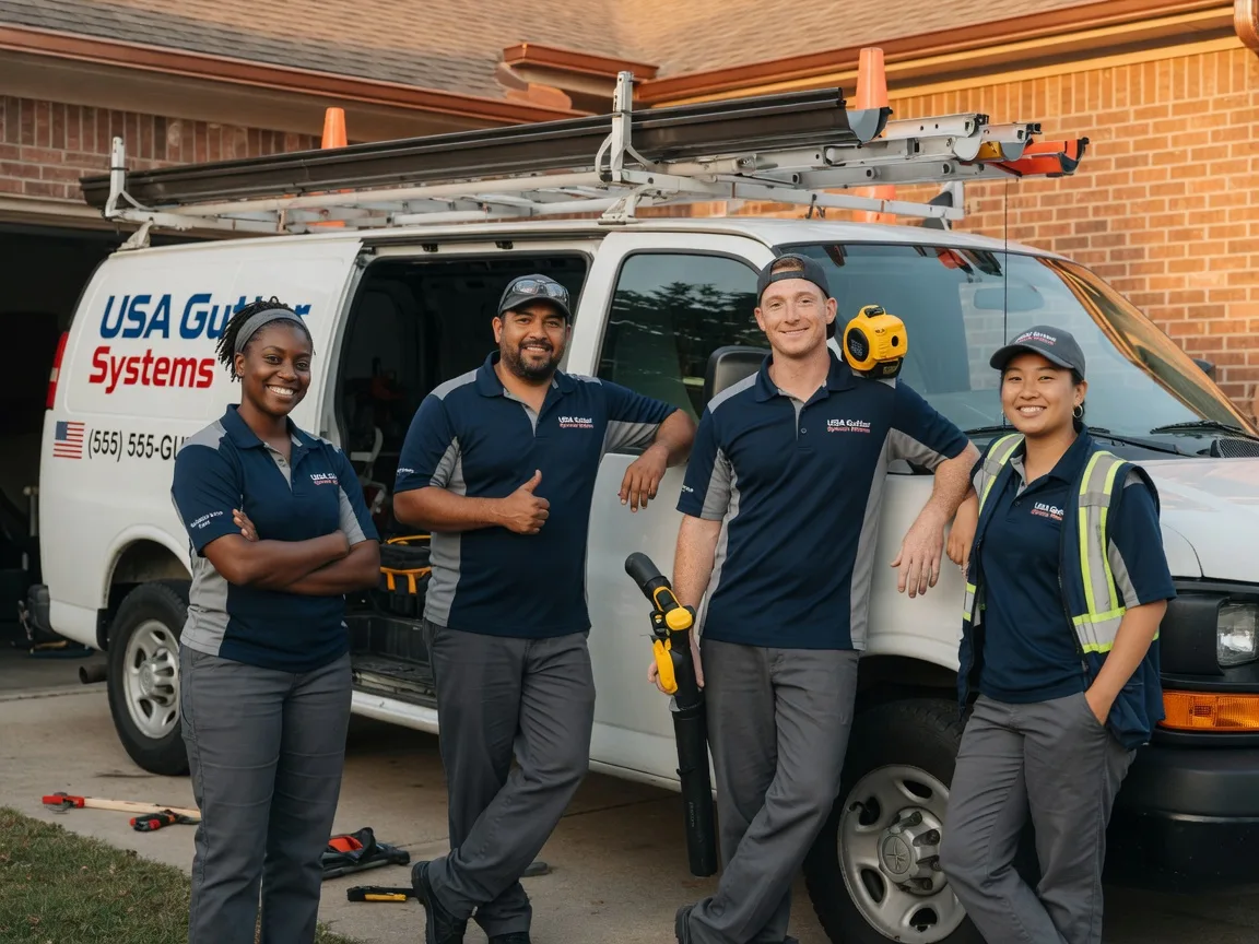 Gutter Installation company in Thornville, OH