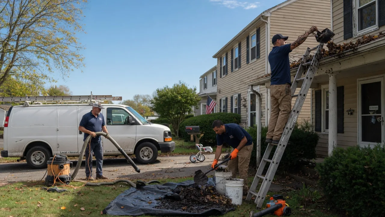 Gutter Installation in Thornville, OH near me